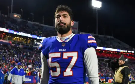 Browns Sign Defensive End A.J. Epenesa