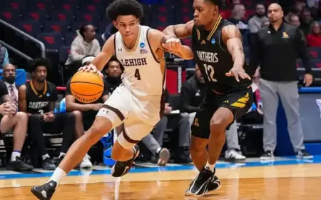 2026 Men’s March Madness First Four: Scores, Start Times, Live Updates