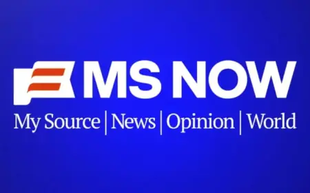 MS NOW Revamps Daytime Lineup as Ana Cabrera Departs