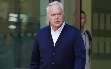 Disgraced Presenter Huw Edwards: Unveiling the Truth Behind His Downfall