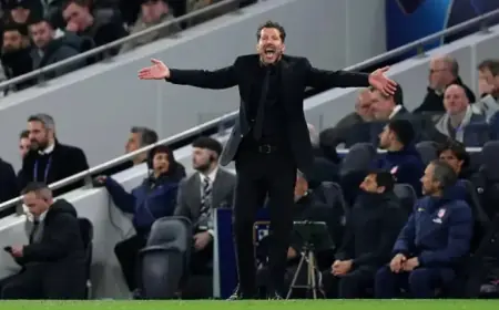 Simeone Hails Barcelona as Europe’s Top Offense; Celebrates Qualification