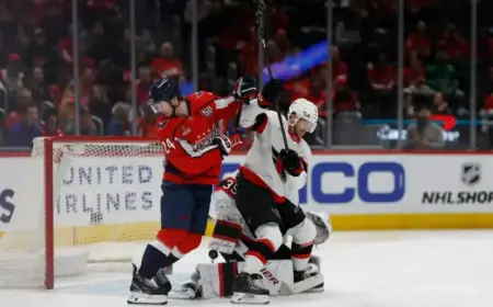 Capitals Face Senators on Game Day: Wednesday Highlights