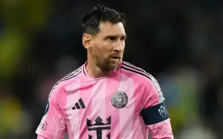 Lionel Messi’s Inter Miami vs. Nashville: CCC Round of 16 Clash