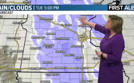 Snowfall Tonight; Expect Quieter, Warmer Weekend Ahead