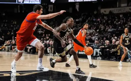 Wake Forest to Host Navy in 2026 NIT Men’s Basketball Opener