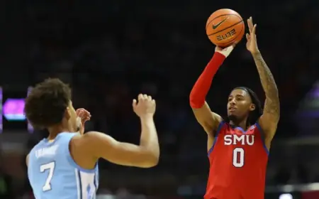 B.J. Edwards Transfers from Tennessee to SMU Basketball: Here’s Why