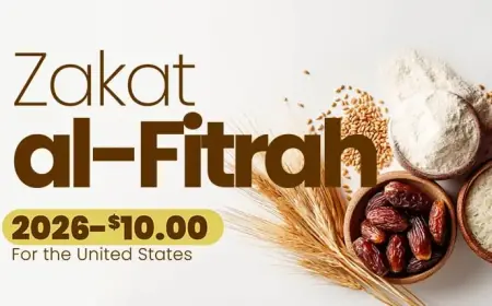 2026 Zakat al-Fitrah Guidelines Released
