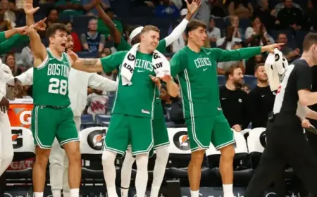 Luka Garza’s Story Perfectly Encapsulates Celtics’ Season
