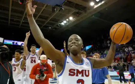 Boopie Miller Extends SMU March Madness Legacy from Cousin Sterling Brown