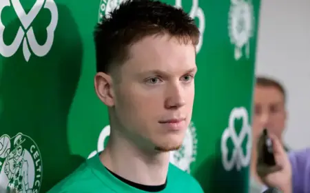 Celtics Secure Max Shulga for Two Years, Sign Charles Bassey for 10 Days