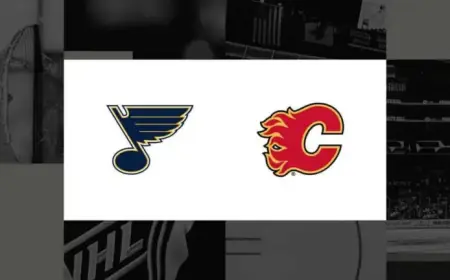 Blues vs. Flames: March 18 TV Channel and Streaming Guide