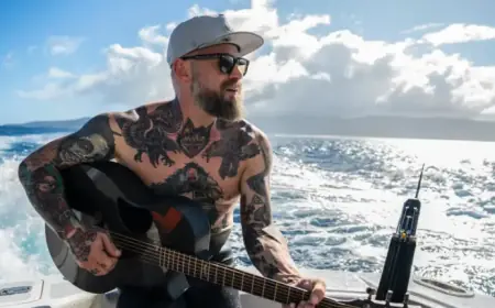 Zac Brown’s Adventure: Free-Diving and Spearfishing on ‘Survivor’ Visit