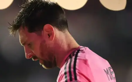 Inter Miami Stumbles Despite Messi’s Highlight as Nashville SC Advances in CONCACAF Cup