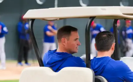 Chris Young Discusses Rangers’ Roster Moves and Camp Atmosphere