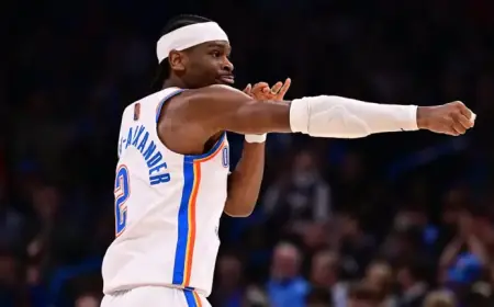 Thunder Surge to Top Spot in Week 22 Power Rankings