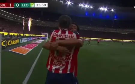 Brian Gutiérrez Scores as Chivas Dominates León to Open Scoring