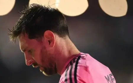 Lionel Messi Nets 900th Goal as Miami Exits Champions Cup