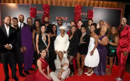 Beauty in Black Resumes with New Netflix Episodes on V103’s Steve Harvey Show