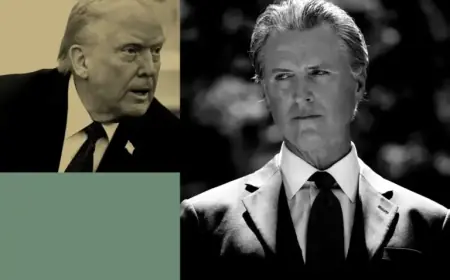 Debate Heats Up: Trump’s Learning Disabilities Stance vs. Newsom’s Perspective