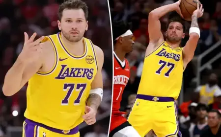 Lakers’ Luka Doncic Emerges as Top NBA MVP Contender