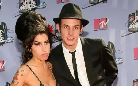 Ex-Husband Acknowledges Role in Amy Winehouse’s Tragic Death