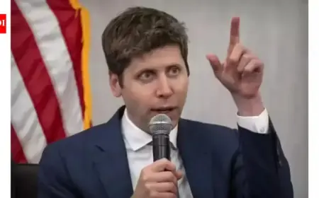 Sam Altman’s Grateful Message Sparks Concerns Over Job Displacement