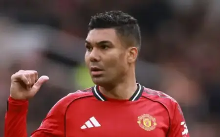 Man Utd Nearing £69m Deal for Newcastle Star Following Casemiro’s Recommendation