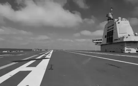China’s Fujian Aircraft Carrier Catapult Yet to Be Fully Operational