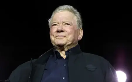 William Shatner Clearly Shares His Opinion on Donald Trump