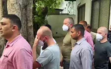 NIA Arrests US National VanDyke, Six Ukrainians Following Russian Tip-Off