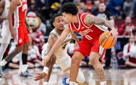 Ohio State’s NCAA Tournament Odds Against TCU Updated by ESPN