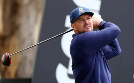 Bryson DeChambeau Warns Against Rule Changes in Driver Distance Debate