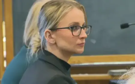 Officer Kelsey Fitzsimmons Faces Judge, Waives Jury Trial