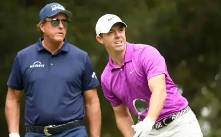 Phil Mickelson’s Guidance Fuels Rory McIlroy’s Masters Victory