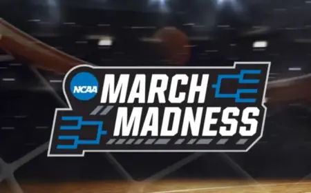 Men’s March Madness Kicks Off Thursday with Round of 64 Games