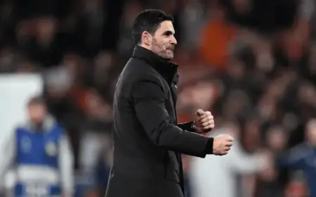 Arteta Praises Eze’s Excellence and Rice’s Immense Impact