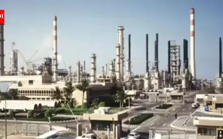 Iran Strikes Saudi Aramco, Kuwait Refinery After Israel’s Attack on South Lebanon