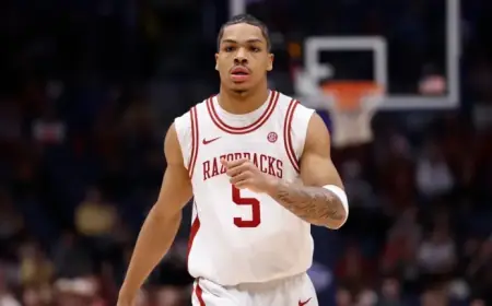 Arkansas Star Darius Acuff Jr.’s NBA Mock Draft Projection Revealed