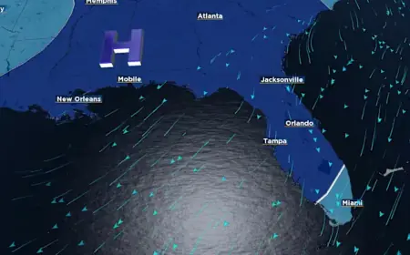 Central Florida Faces Chill Before Temperatures Gradually Rise