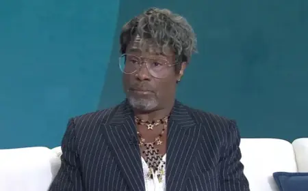 Billy Porter Shares Emotional Health Update on TODAY After Sepsis Scare