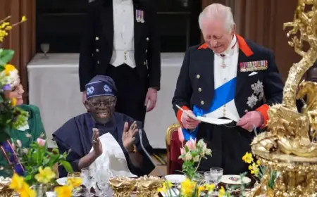 King Celebrates Nigerian Influence at Banquet Honoring President Tinubu and First Lady