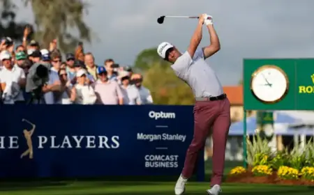 Justin Thomas Shines at THE PLAYERS as Rory McIlroy Falters