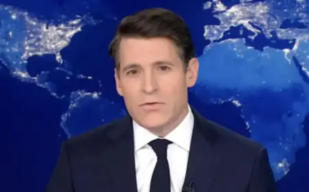 CBS Evening News Ratings Plummet in Tony Dokoupil Fiasco