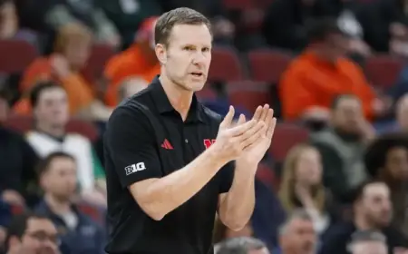 Watch No. 4 Nebraska vs. No. 13 Troy: NCAA Tournament Preview & TV Details