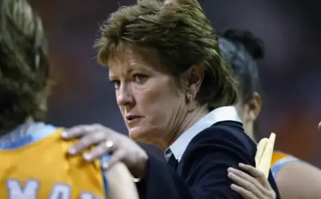 Hulu Premieres Pat Summitt Film Amid Women’s March Madness