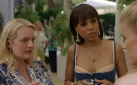 Kerry Washington’s ‘Imperfect Women’ Fails as a Fun Murder Mystery