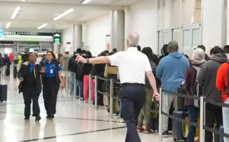TSA Staffing Crisis: Over 33% Absent at Key U.S. Airports Amid Funding Deadlock