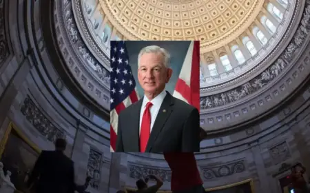 Senator Tuberville Honored as Hometown Hero at Alabama Municipalities Event