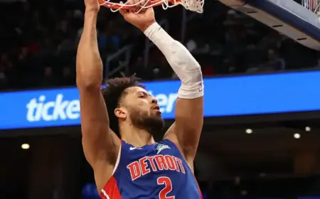 Cade Cunningham Injury: Pistons Star Misses Crucial Wizards Rematch