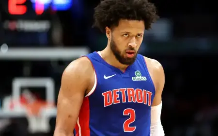 Pistons’ Cade Cunningham Facing Extended Absence Due to Collapsed Lung